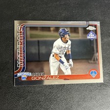 2025 Topps Pro Debut - Chrome Asbel Gonzalez #PDC-133 (RC)
