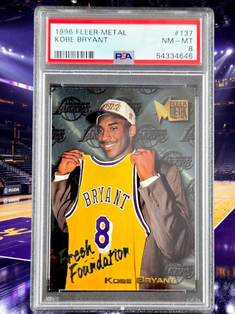 1996-97 Fleer Metal - Kobe Bryant #137 for sale | eBay