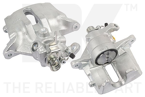 NK Bremssattel Achse, Der, Rechts, Vor, Vorderachse FüR CitroËN-image