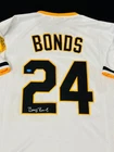 Barry Bonds Pittsburgh Pirates Signed MLB Baseball Jersey COA