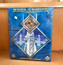 D&D Role Aids Betrayal at Bogwater 4th Supplement of Invincible Overlord NEW