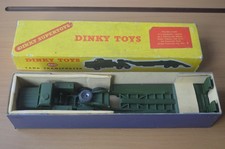 Dinky Toys 660 Military Mighty Antar Tank Transporter Original 1950s Boxed