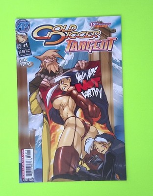 Gold Digger Tangent #1 2006 Antarctic Press We Combine Ship Comic Book RY75-54