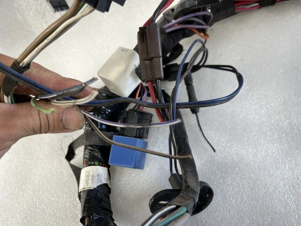 1986 1987 1988 1989 1990 1991 JEEP GRAND WAGONEER DASH FUSE RELAY BOX PANEL - Image 4 of 4