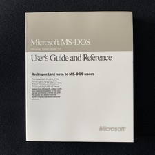 Microsoft MS-DOS Operating System Version 5.0...