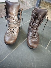 British Army Karrimor SF Brown Leather Goretex  Wet Weather  Boots UK11 M