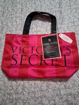 Tote Victoria's Secret Pink - Sans Bouteille D'eau - Neuf Avec étiquettes