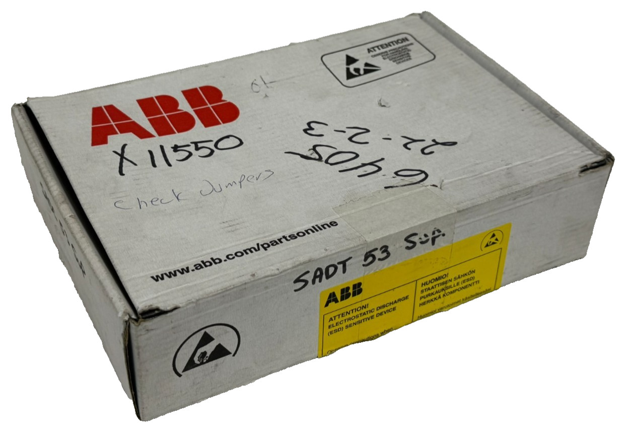 ABB SADC-53-SUP SUPERVISION BOARD 57883138 REFURBISHED