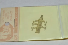 HO scale diesel locomotive PARTS brass Cal-Scale 425 air horn Nathan 3-chime K-3