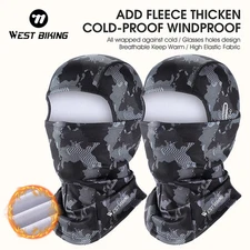 Winter Cycling Cap Balaclava Bike Full Face Cover Headwear Sports 