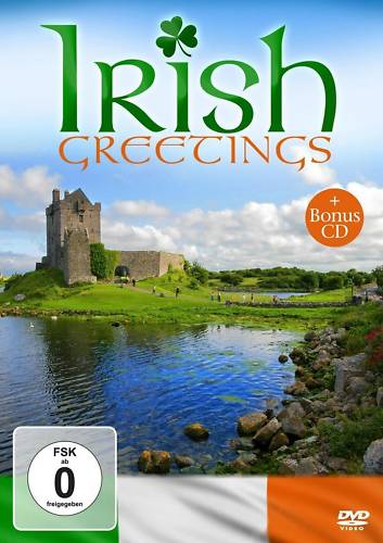 (未使用･未開封品)Irish Greetings [DVD] CD DVD Irish Greetings von Various Artists CD+DVD
