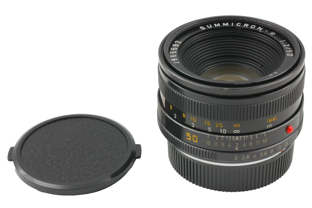 Leica SUMMICRON-R Camera Lenses for sale - eBay