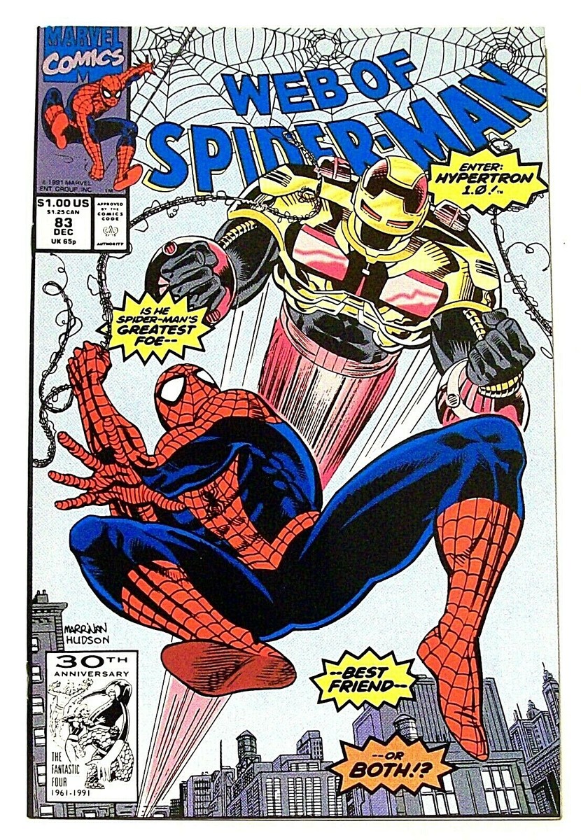 WEB OF SPIDER-MAN