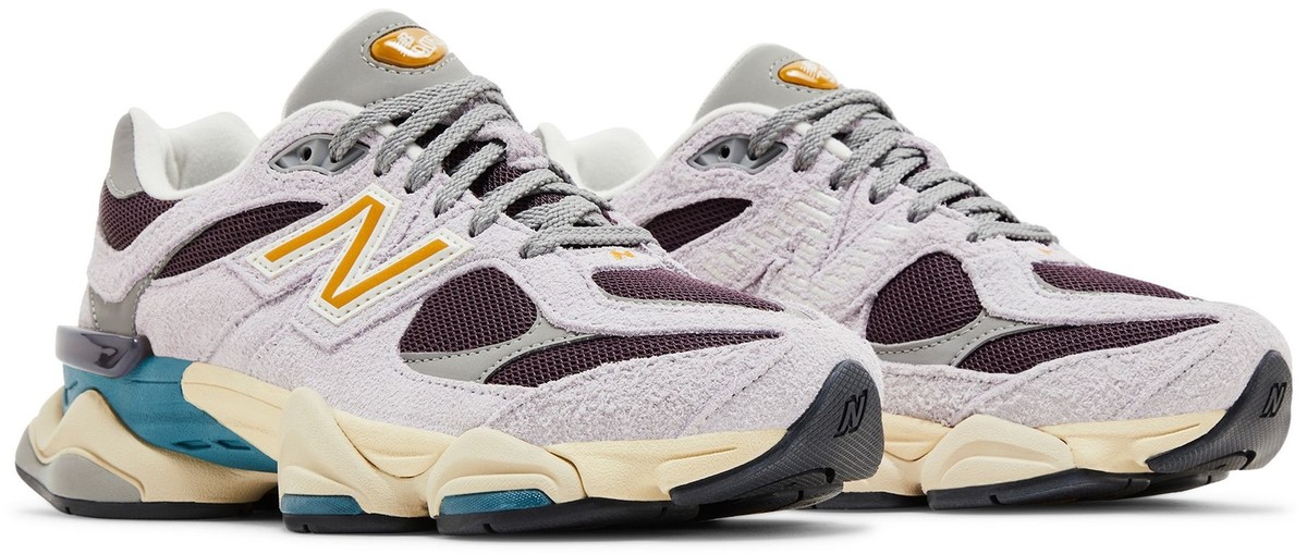 U9060SRA] MENS NEW BALANCE 9060 'TARO PLUM BROWN' | eBay