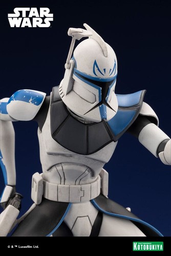 Star Wars The Clone Wars ARTFX Statue 1/10 Captain Rex 16 cm - Bild 10 von 21