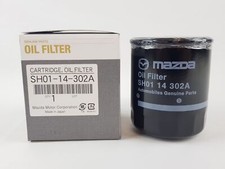 New Genuine Mazda 3 6 CX-3 CX-5 Oil Filter Skyactiv Diesel SH0114302A