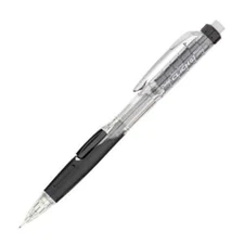Pentel Twist-Erase Click Mechanical Pencil 0.7mm Black Accents Office School
