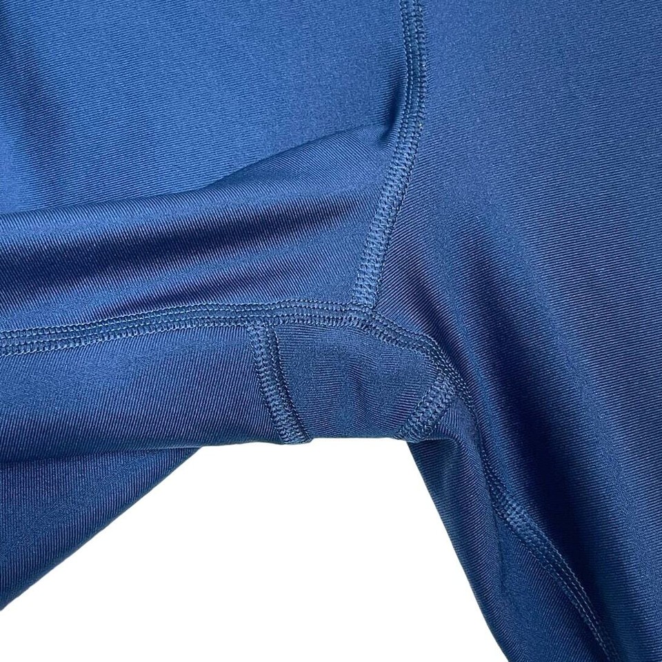 Under Armour Legging Women's Small Blue Heatgear Athletic Lightweight