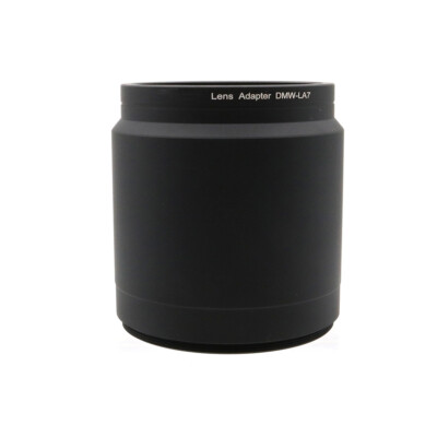 DMW-LA7 55mm Metal Lens Adapter for Panasonic Lumix DMC-FZ200