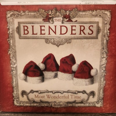 Most Wonderful Time by The Blenders (Acappella) (CD, Oct-2005, Oarfin)