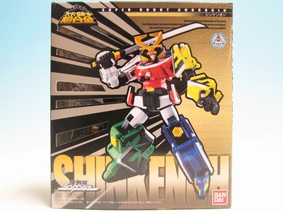 Super Robot Chogokin Mahou Sentai Magiranger Maji King Bandai FROM JAPAN