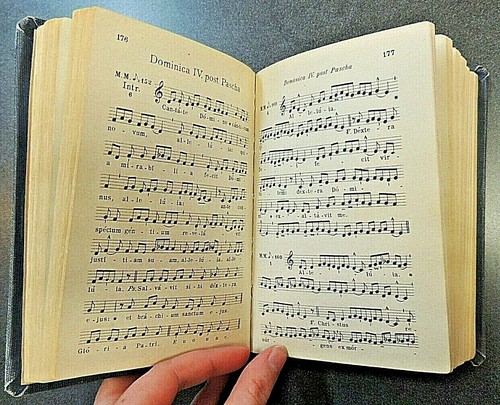 Delectus Missarum e Graduali Romano Selection Masses Roman Gradual Vatican Ed. - Foto 5 di 6