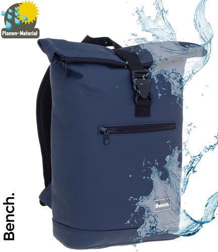 Rucksack Damen Herren Hydro Bench 64175 Laptop Tasche groß A4 Daypack Rolltop +e - Bild 52 von 128