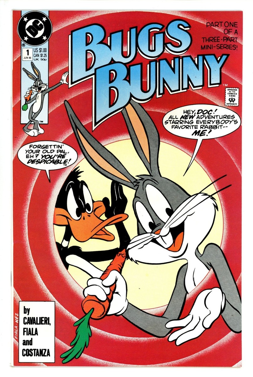 アメコミ 1995 Bugs Bunny Bugs Bunny #1 DC VF/NM (1990) | eBay
