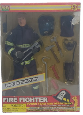 VTG Power Team Elite Fire Fighter 12'' Fire Extraction W/Accessories #34272