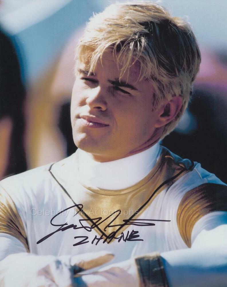 JUSTIN NIMMO as Zhane / The Silver Space Power Ranger JUSTIN NIMMO as Zhane / The Silver Space Power Ranger