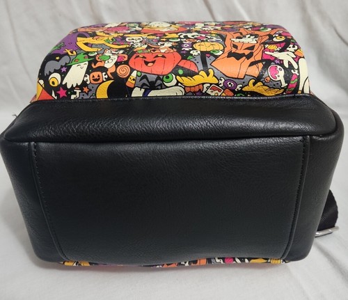 2022 Disney Parks Loungefly Topolino e Amici Halloween Esclusivo Mini Bp Nuovo con etichette - Foto 3 di 3