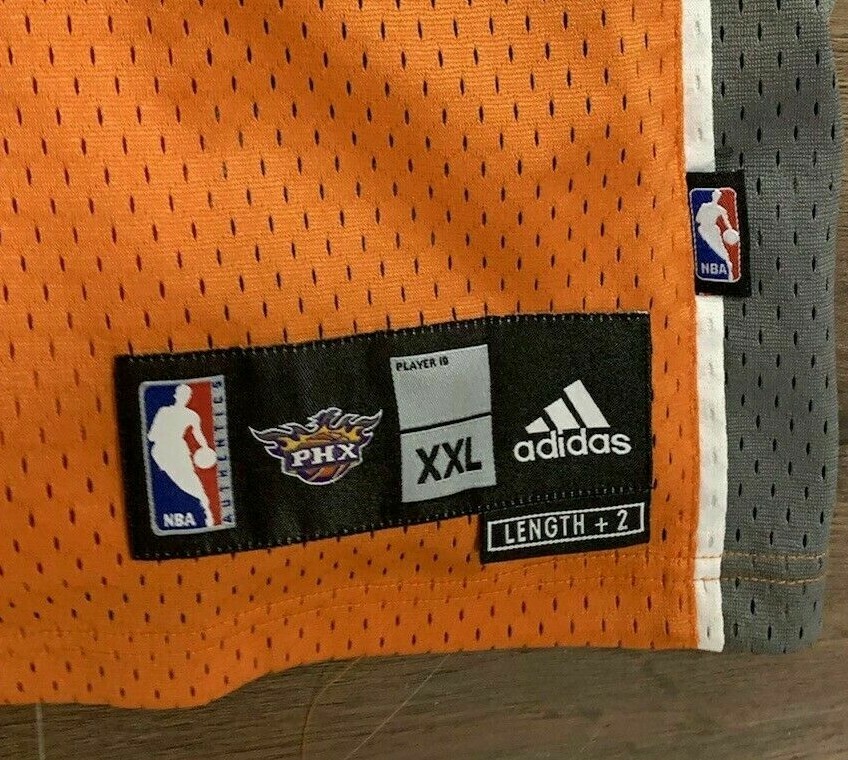 ADIDAS MENS AMARE STOUDEMIRE Phoenix Suns Swingman Sewn Jersey 2XL