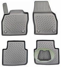 Z515483 TPE-Schalenmatten kompatibel mit  Skoda Kamiq Monte Carlo  Steilheck Gel