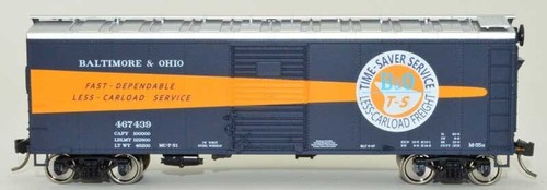 BOWSER Baltimore & Ohio #467439 Timesaver Blt 6-47 #43147 | Zustand: New