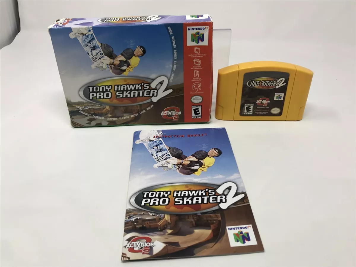 🕹️ Play Retro Games Online: Tony Hawk's Pro Skater 4 (PS1)