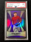 New Listing2010 Mike Trout Bowman Platinum Purple Refractor Rookie #PP5  PSA 9 MINT Angels