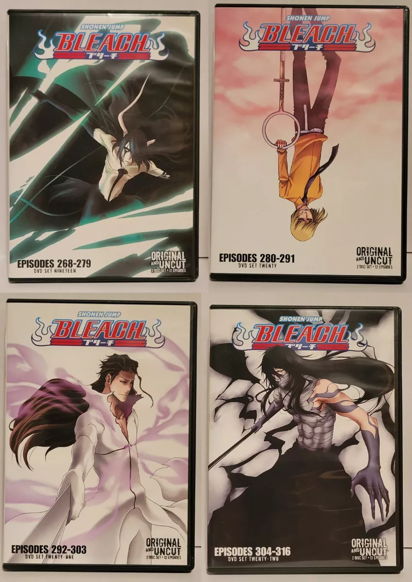 Bleach Uncut: Box Set 9 : Various, Various: Movies & TV 