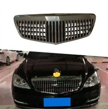 Parrilla delantera cromada para Mercedes Benz S W221 2009-2012