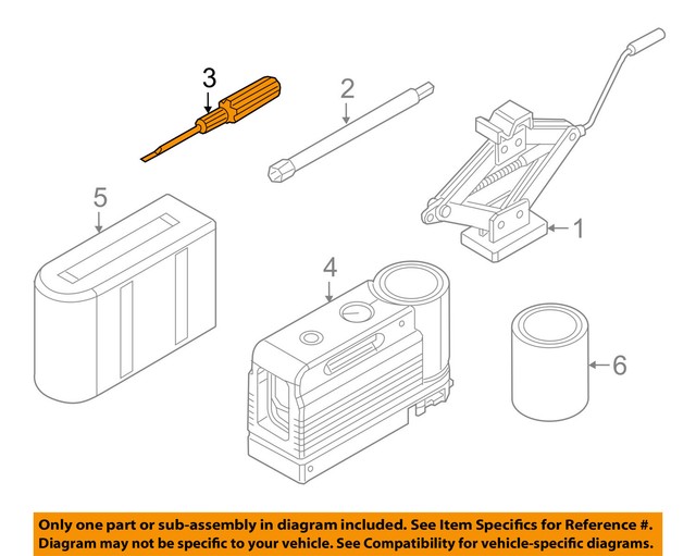 Ram CHRYSLER OEM ProMaster City Spare Tire CarrierRear BodyTool Kit