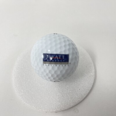 Hyatt Regency San Francisco Airport Burlingame Logo Titleist 4 Golf Ball