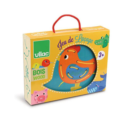 Vilac: Animal Lace-up Game 