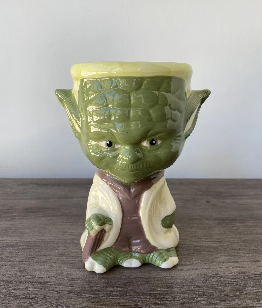 Star Wars Galerie Ceramic YODA Goblet Mug Lucasfilm