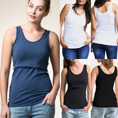 racerback nursing tank
