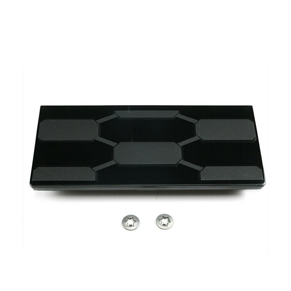 Cubierta de sensor de adorno de rejilla delantera 53141-34010 para Toyota Tundra 2018-2019 Foto 2 de 4