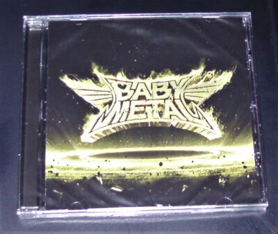 BABYMETAL METAL RESISTANCE CD  SCHNELLER VERSAND NEU & OVP