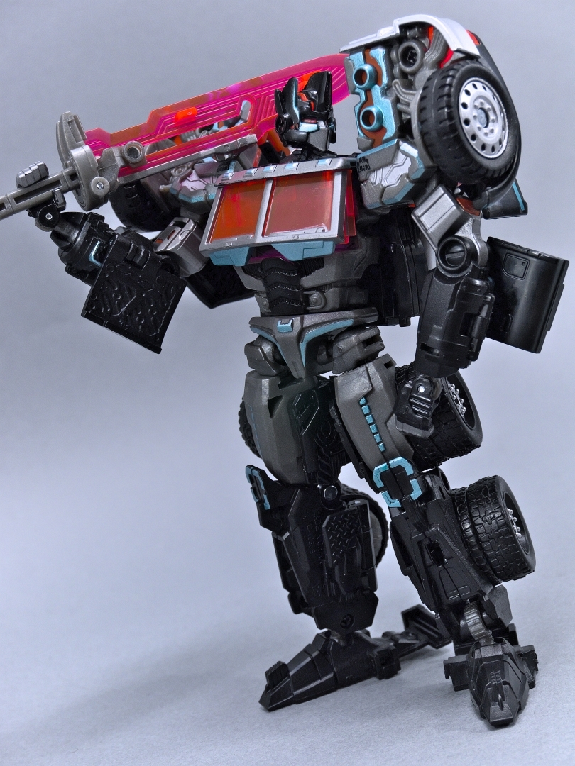 TAKARA TOMY TRANSFORMERS LEGENDS LG-EX Black Convoy Tokyo