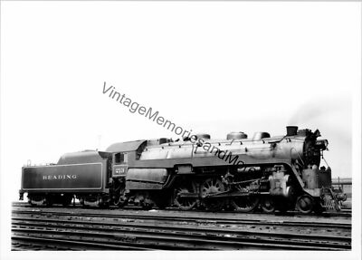 Vintage Reading Railroad 213 Steam Locomotive T3-534 | eBay