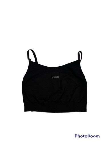 Gymshark Sports Bra Size Small Black 
