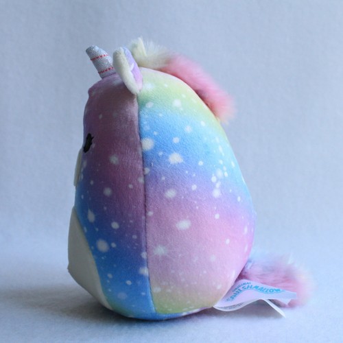 Squishmallow PRIM the UNICORN 5" plush soft cute RAINBOW from 8 pack NWOT - Picture 2 of 8
