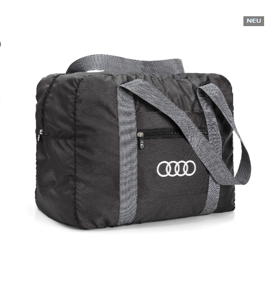Audi Tasche faltbar, schwarz, 3151800400